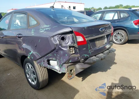 2013 Ford Fiesta Se z USA, uszkodzony, nr VIN 3FADP4BJ0DM175383